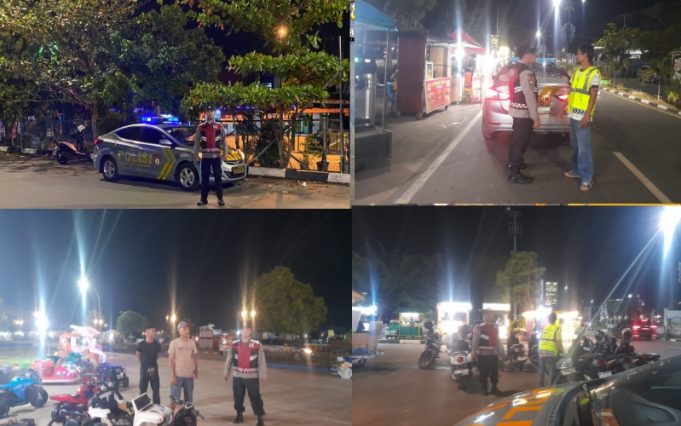 Jelang Lebaran 2026, Polsek Tanjungpinang Kota Intensifkan Patroli Malam Cegah Gangguan Kamtibmas
