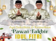 Pemkot Tanjungpinang Gelar Pawai Takbiran Idulfitri 2026 Malam Ini, Ini Rute Lengkapnya