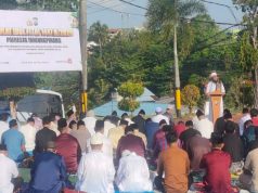 Sholat Idul Fitri 1447 H Polresta Tanjungpinang, Perkuat Iman dan Kamtibmas di Hari Lebaran 2026