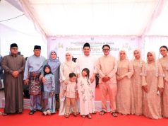 Hari Pertama Idul Fitri 1447 H, Ribuan Warga Serbu Open House Wakil Bupati Bintan Deby Maryanti
