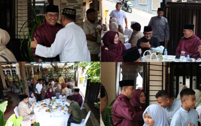 Sekda Bintan Gelar Silaturahmi Lebaran, Pererat Hubungan Pemerintah dan Masyarakat