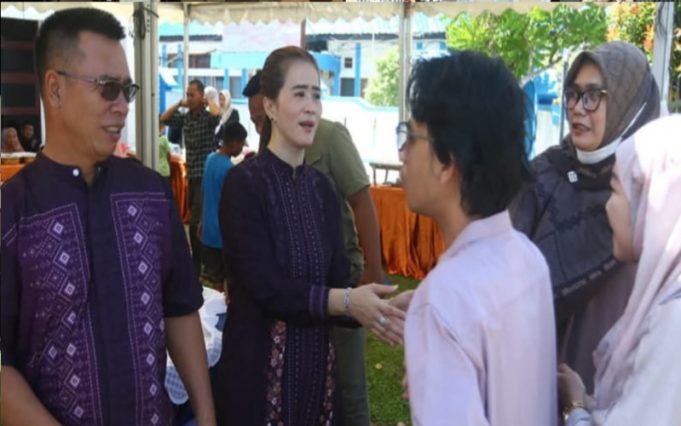 Open House Idul Fitri 1447 H Bupati Anambas Aneng Dipadati Warga, Momentum Perkuat Silaturahmi dan Serap Aspirasi