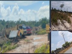 Tambang Pasir Ilegal Galang Batang Bintan Kembali Marak