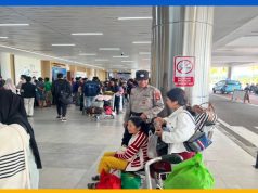 Polda Kepri Intensifkan Pengamanan Arus Balik di Bandara Hang Nadim Batam, Penumpang Meningkat Signifikan