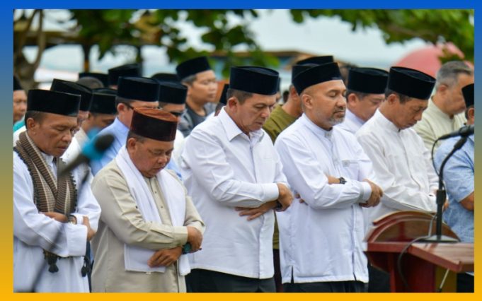 Salat Istisqa di Pulau Penyengat Berbuah Hujan, Gubernur Kepri Ansar Ahmad: Tanda Berakhirnya Kekeringan