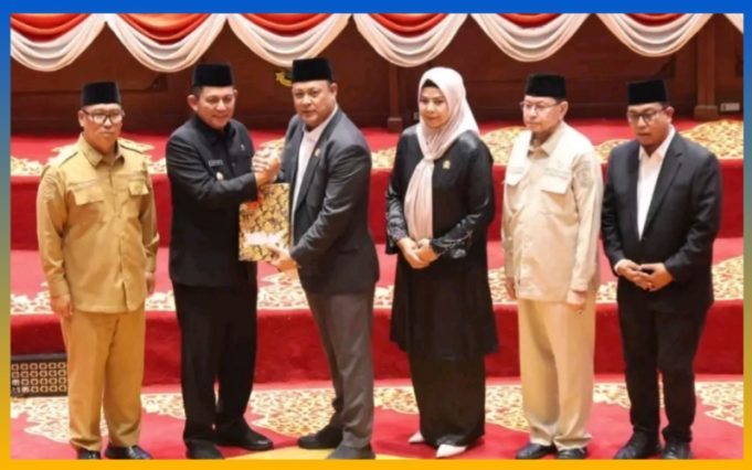 Gubernur Kepri Ansar Ahmad Paparkan Kinerja 2025 di Paripurna DPRD, Pendapatan Daerah Tembus 95,39 Persen