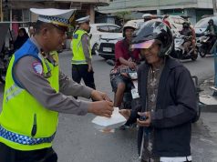 Polres Tebingtinggi Intensifkan Program Polantas Menyapa