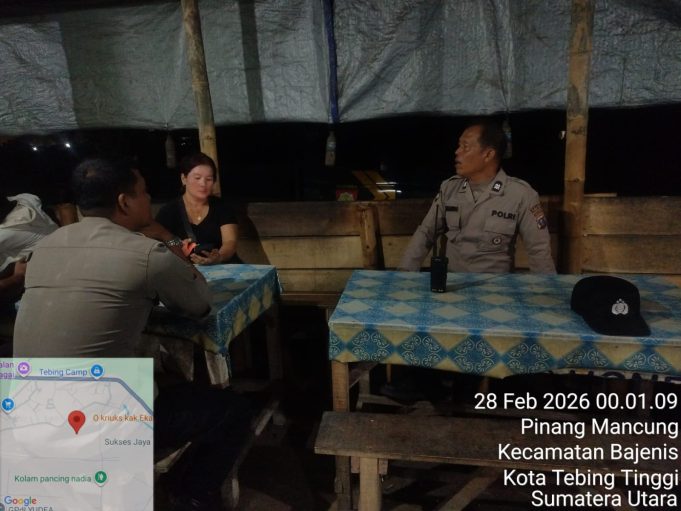 Laporan Tentang Gangguan Musik Keras di Cafe Ping Ping Langsung Ditindaklajuti