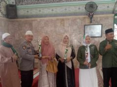 Polres Tebingtinggi Hadiri Penyerahan Hadiah Pawai Obor Ramadhan 1447 H