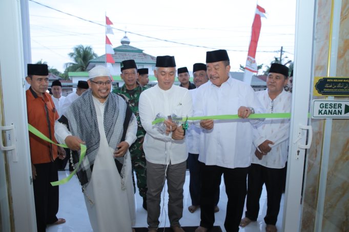 Peresmian Masjid Al-Ikhlas Kisaran Timur Dalam Rangkaian Safari Ramadhan Khusus 1447 H