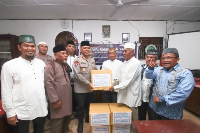 Kapolres Sergai Safari Ramadhan & Buka Puasa Bersama MUI
