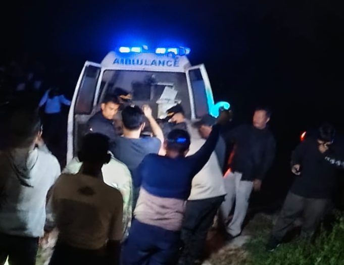 Penemuan Mayat di Sungai Lagunda, Polres Tebing Tinggi Evakuasi Jenazah
