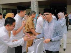 Mirza–Jihan Hadiri Peluncuran Koran IJP dan Buku Refleksi Satu Tahun Kepemimpinan