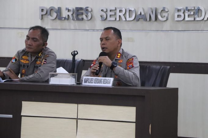 Penelitian Puslitbang Polri di Polres Sergai