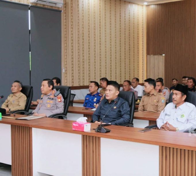 Ketua DPRD Kaur Dukung Sinergi Pengamanan Lebaran