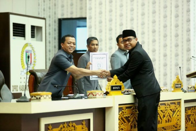 Pemkab Pringsewu Kembali Ubah Perda No.16 Tahun 2016
