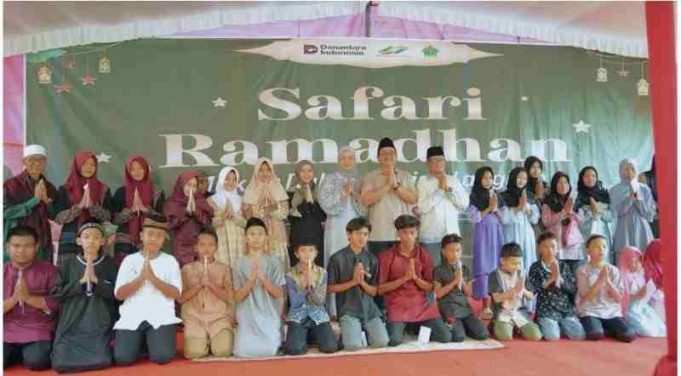 Operation Head PTPN IV Reg. VII Perkuat Komunikasi Bisnis Melalui Safari Ramadan dan Santunan Anak Yatim di Wilayah Sumsel