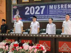 Musrenbang RKPD 2027 Tekankan Sinergi dan Aksi Nyata Perkuat Ekonomi Desa di Kabupaten Tubaba