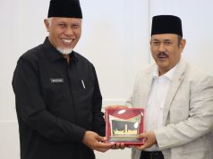 Sumbar Didorong Jadi Daerah Percontohan Nasional dalam Penanganan Bencana Terintegrasi