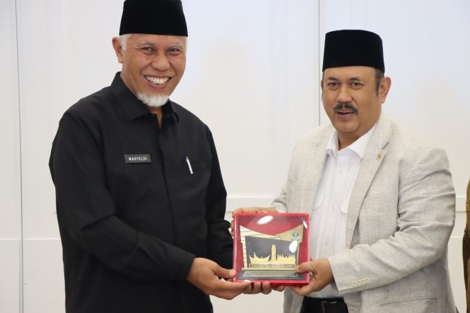 Sumbar Didorong Jadi Daerah Percontohan Nasional dalam Penanganan Bencana Terintegrasi