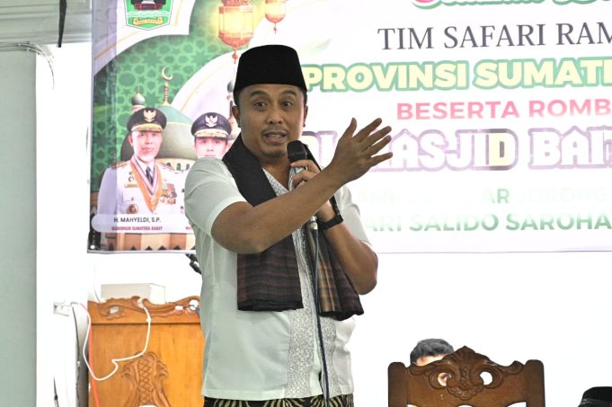 Safari Ramadhan di Ujung Gading, Wagub Vasko : Momentum Pererat Silaturahmi