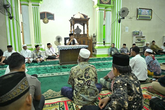 TSR Pemprov Sumbar Kunjungi Masjid Raya Istiqomah Koto Balingka, Ini Kata Wagub Vasko