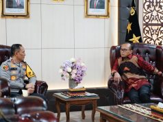 Perkuat Gakum, Kanwil DJP Bengkulu-Lampung Audiensi dengan Polda Lampung