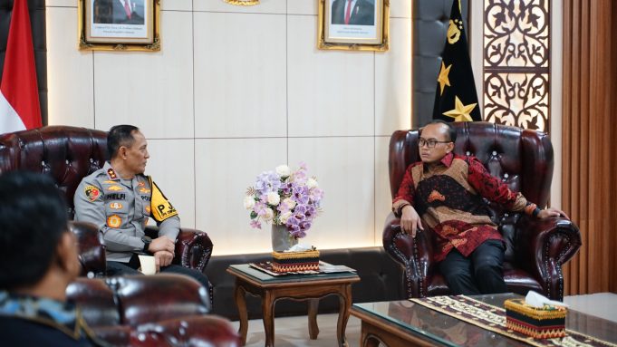 Perkuat Gakum, Kanwil DJP Bengkulu-Lampung Audiensi dengan Polda Lampung