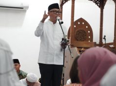 Safari Ramadan di Lamsel, Mirza Ajak Warga Perkuat Persatuan untuk Bangun Lampung