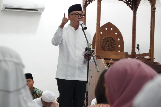 Safari Ramadan di Lamsel, Mirza Ajak Warga Perkuat Persatuan untuk Bangun Lampung