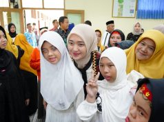 Ramadan Bersama Siswa SLB, Jihan Tekankan Nilai Empati dan Ketakwaan