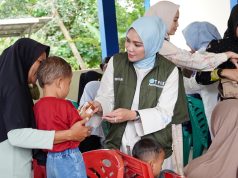 Baksos Ramadan, TP PKK Provinsi Lampung Salurkan Ratusan Paket Sembako