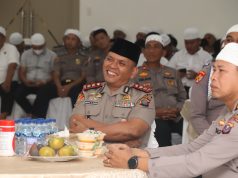 Pererat Ukhwah, Keluarga Besar Polres Sergai Gelar Buka Bersama
