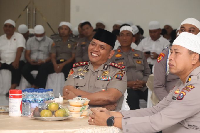 Pererat Ukhwah, Keluarga Besar Polres Sergai Gelar Buka Bersama