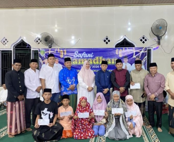Safari Ramadhan Pemkab Bengkulu Tengah, Sentuhan Hati di Desa Jambu Bukti Nyata Pembangunan Merata