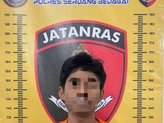 Pelaku Curanmor Dibekuk, Kasat Reskrim Sergai : Pelaku Mencuri Sudah Berulang Kali