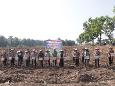 Kapolres Sergai Pimpin Penanaman Jagung Serentak Kuartal I 2026