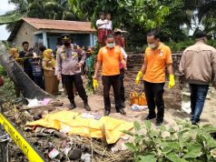 Penemuan Mayat Perempuan di Tumpukan Sampah Gegerkan Warga Sergai
