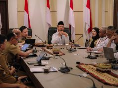 Marindo Kurniawan Pimpin Rakor Lintas Sektor Guna Menyusun Strategi Terintegrasi Penanganan Banjir