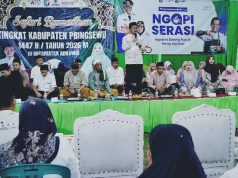 Safari Ramadan Pemkab Pringsewu & Ngopi Serasi Ke-22 di Pekon Persiapan Sukamanah