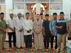Bupati – Wabup Karimun Hadir Buka Puasa Bersama di Masjid Darul Jannah Teluk Air Karimun