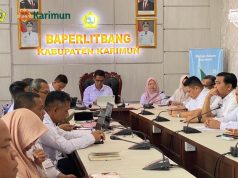 Bupati Karimun Buka Rapat Implementasi Rencana Aksi PJPK