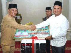 Wakil Bupati Asahan Laksanakan Safari Ramadhan Khusus di Mesjid Nurul Falah Sei Renggas