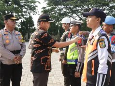 Apel Gelar Pasukan Ops Ketupat Toba 2026, Polres Sergai : Siap Amankan Mudik Lebaran