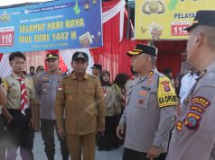 Kapolres Sergai – Forkopimda Tinjau Personel dan Kelengkapan pada Ketupat Toba 2026