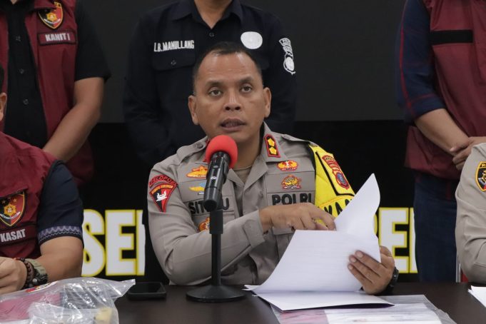 Pimpin Press Release, Kapolres Sergai : A & Z Terlibat Kasus Penculikan – Pembunuhan