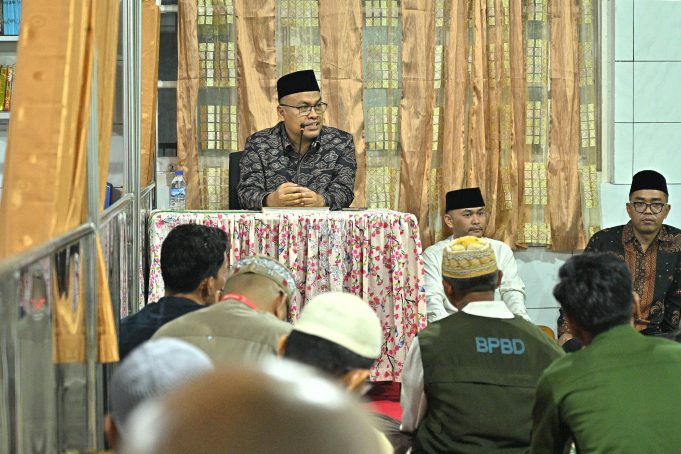 Safari Ramadan di Padang Panjang, Sekdaprov Sumbar Bahas Silaturahmi – Penguatan Pendidikan Berkarakter