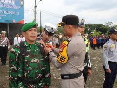 Polres Pringsewu Siapakan Pelayanan Prima Bagi Pemudik
