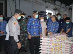 Forkopimda Asahan Tinjau Pos Mudik dan Stok Beras, Bupati Pastikan Aman