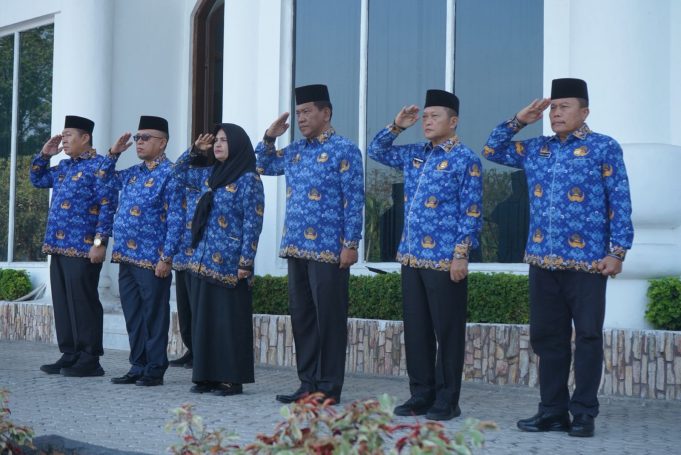 Upacara Hari Kesadaran Nasional, ASN Asahan Diingatkan Tingkatkan Disiplin
